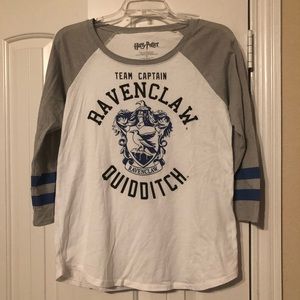 Harry Potter Ravenclaw Quidditch Shirt